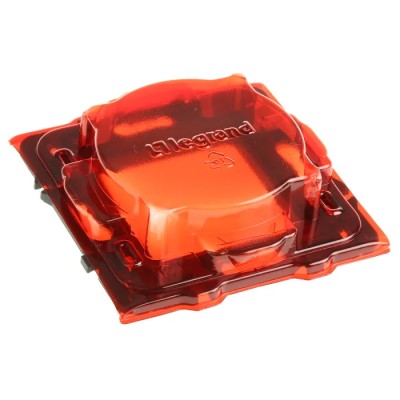 Legrand White Frame for 1 Gang Switch, Galfan Steel and Polyamide Material, 70.9mm Height, 74mm Width, 7.2mm Depth 0 802 51