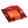 Legrand White Frame for 1 Gang Switch, Galfan Steel and Polyamide Material, 70.9mm Height, 74mm Width, 7.2mm Depth 0 802 51