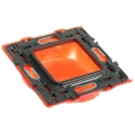 Legrand White Frame for 1 Gang Switch, Galfan Steel and Polyamide Material, 70.9mm Height, 74mm Width, 7.2mm Depth 0 802 51