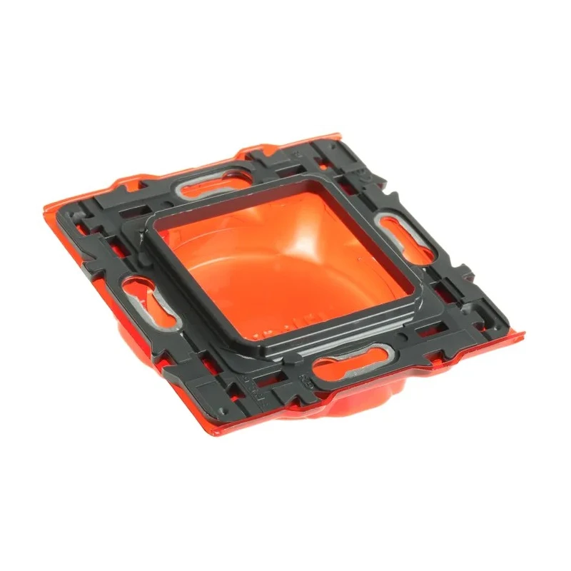 Legrand White Frame for 1 Gang Switch, Galfan Steel and Polyamide Material, 70.9mm Height, 74mm Width, 7.2mm Depth 0 802 51