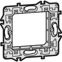 Legrand White Frame for 1 Gang Switch, Galfan Steel and Polyamide Material, 70.9mm Height, 74mm Width, 7.2mm Depth 0 802 51
