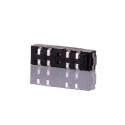 C & K Surface Slide Switch DP3T On-On-On 300mA Copper Actuator 