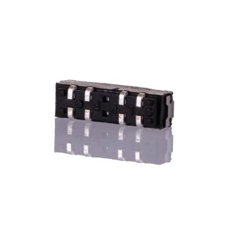 C & K Surface Slide Switch DP3T On-On-On 300mA Copper Actuator 