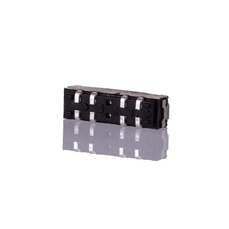 C & K Surface Slide Switch DP3T On-On-On 300mA Copper Actuator 