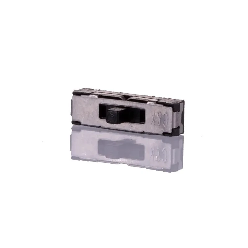 C & K Surface Slide Switch DP3T On-On-On 300mA Copper Actuator 