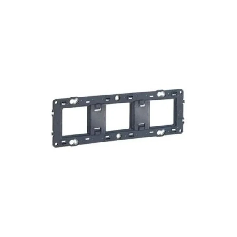 Legrand 3 Gang Frame Galfan Steel Polyamide 216mm x 77mm x 15.7mm 0 802 53