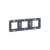 Legrand 3 Gang Frame Galfan Steel Polyamide 216mm x 77mm x 15.7mm 0 802 53
