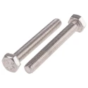 RS PRO Stainless Steel Hex Bolt M6 x 45 mm DIN 933 316 A4 Stainless Steel 190-226