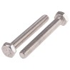 RS PRO Stainless Steel Hex Bolt M6 x 45 mm DIN 933 316 A4 Stainless Steel 190-226