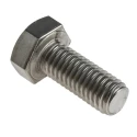 RS PRO Stainless Steel Hex Bolt M8 x 20 mm, Fully Threaded, DIN 933 Model 190-260