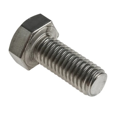 RS PRO Stainless Steel Hex Bolt M8 x 20 mm, Fully Threaded, DIN 933 Model 190-260