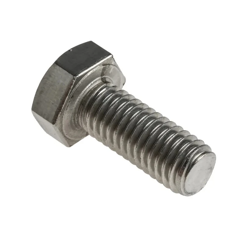 RS PRO Stainless Steel Hex Bolt M8 x 20 mm, Fully Threaded, DIN 933 Model 190-260