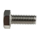 RS PRO Stainless Steel Hex Bolt M8 x 20 mm, Fully Threaded, DIN 933 Model 190-260