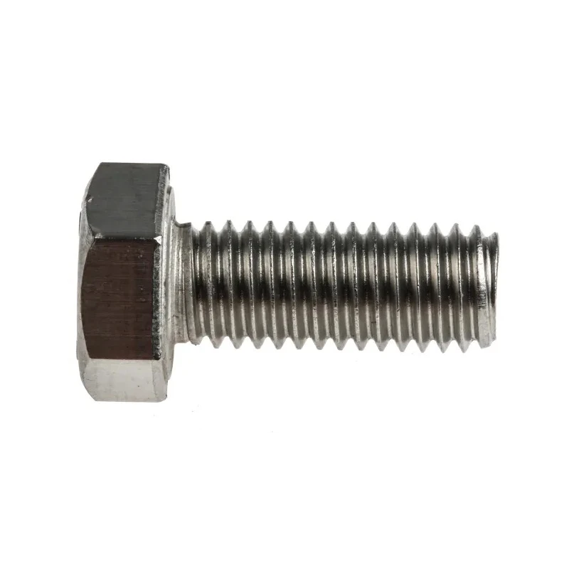 RS PRO Stainless Steel Hex Bolt M8 x 20 mm, Fully Threaded, DIN 933 Model 190-260