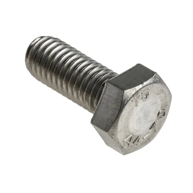 RS PRO Stainless Steel Hex Bolt M8 x 20 mm, Fully Threaded, DIN 933 Model 190-260