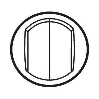 Legrand White 4 Gang Light Switch Cover 0 680 02