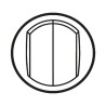 Legrand White 4 Gang Light Switch Cover 0 680 02