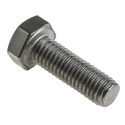 RS PRO Stainless Steel Hex Bolt M8 x 25 mm DIN 933 190-276