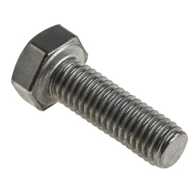 RS PRO Stainless Steel Hex Bolt M8 x 25 mm DIN 933 190-276