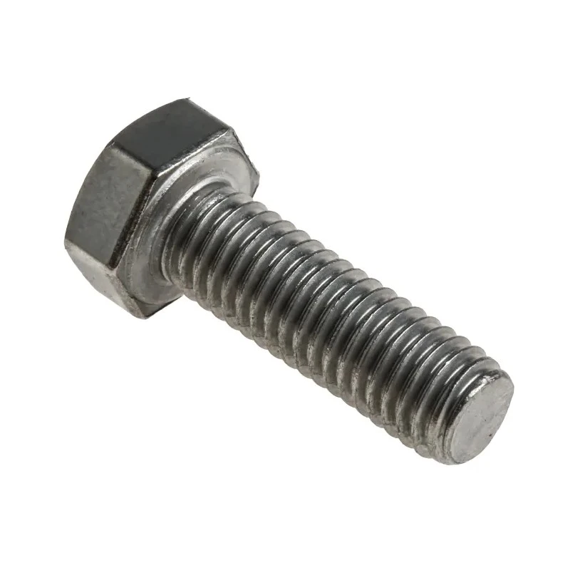 RS PRO Stainless Steel Hex Bolt M8 x 25 mm DIN 933 190-276