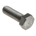RS PRO Stainless Steel Hex Bolt M8 x 25 mm DIN 933 190-276