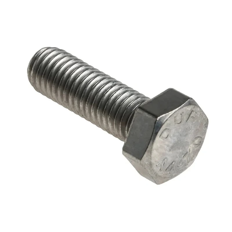 RS PRO Stainless Steel Hex Bolt M8 x 25 mm DIN 933 190-276