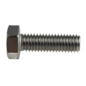 RS PRO Stainless Steel Hex Bolt M8 x 25 mm DIN 933 190-276