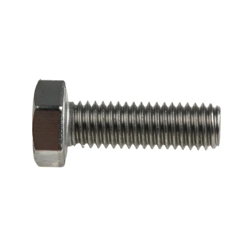 RS PRO Stainless Steel Hex Bolt M8 x 25 mm DIN 933 190-276