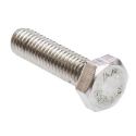 RS PRO Stainless Steel Hex Bolt M8 x 30 mm, Fully Threaded, DIN 933, A4 Type 316 Stainless Steel 190-282