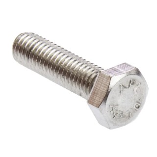 RS PRO Stainless Steel Hex Bolt M8 x 30 mm, Fully Threaded, DIN 933, A4 Type 316 Stainless Steel 190-282