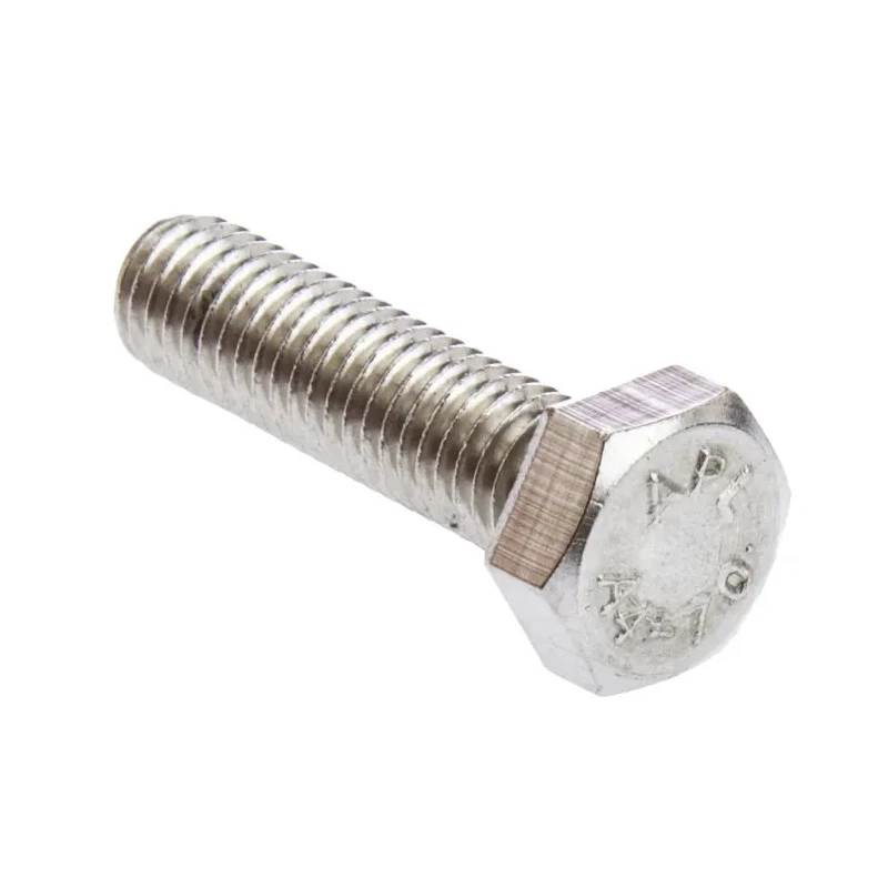 RS PRO Stainless Steel Hex Bolt M8 x 30 mm, Fully Threaded, DIN 933, A4 Type 316 Stainless Steel 190-282