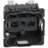 Legrand 16A Black 1 Gang Plug Socket Céliane Indoor French 2P 0 671 10