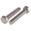 RS PRO Stainless Steel Hex Bolt M8 x 45 mm DIN 933 316 A4 Stainless Steel 190-311