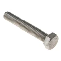 RS PRO Stainless Steel Hex Bolt M8 x 50 mm DIN 933 190-327
