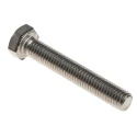 RS PRO Stainless Steel Hex Bolt M8 x 50 mm DIN 933 190-327