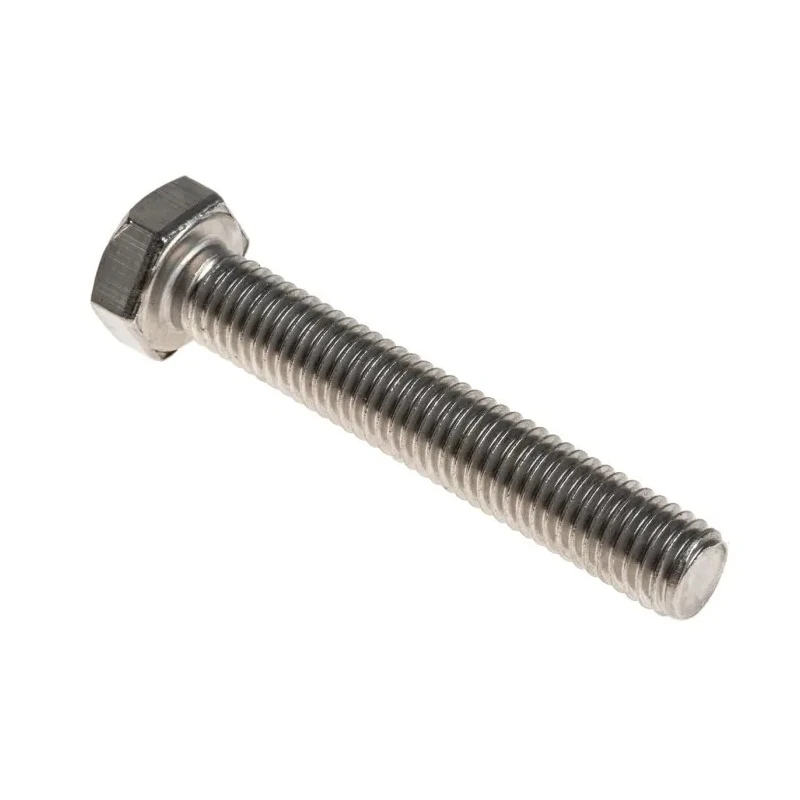 RS PRO Stainless Steel Hex Bolt M8 x 50 mm DIN 933 190-327