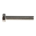 RS PRO Stainless Steel Hex Bolt M8 x 50 mm DIN 933 190-327