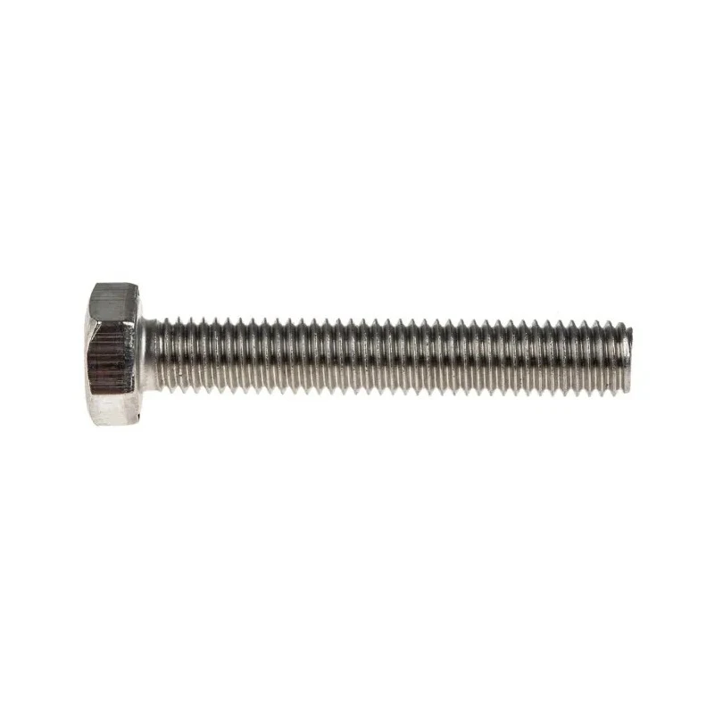 RS PRO Stainless Steel Hex Bolt M8 x 50 mm DIN 933 190-327
