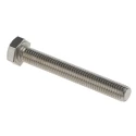 RS PRO Stainless Steel Hex Bolt M8 x 60 mm DIN 933 316 A4 190-333
