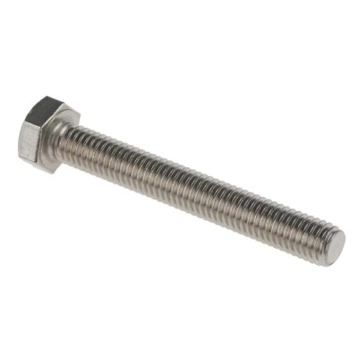 RS PRO Stainless Steel Hex Bolt M8 x 60 mm DIN 933 316 A4 190-333