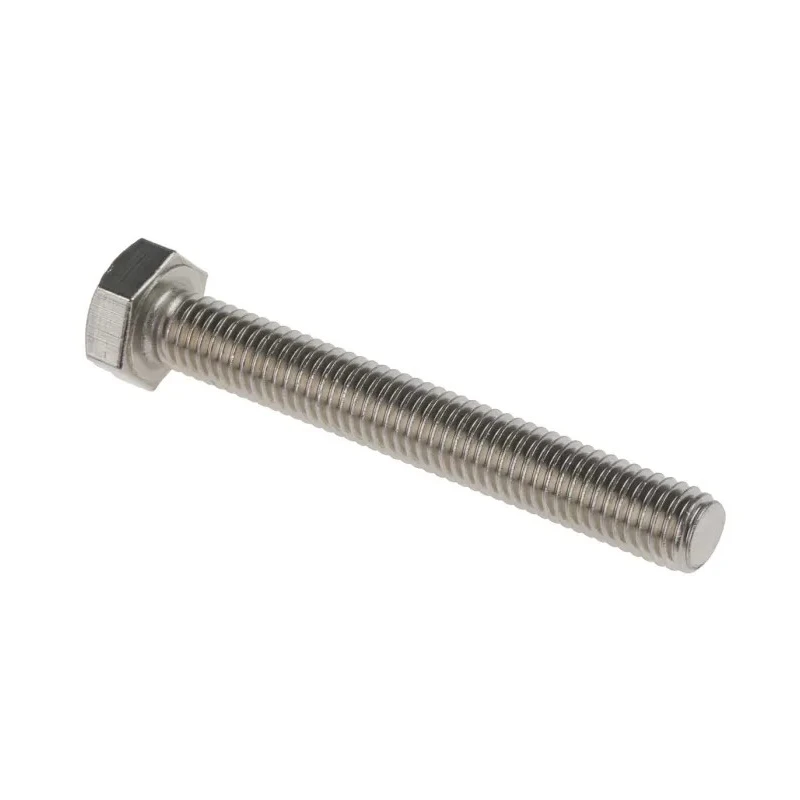 RS PRO Stainless Steel Hex Bolt M8 x 60 mm DIN 933 316 A4 190-333
