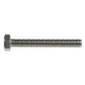 RS PRO Stainless Steel Hex Bolt M8 x 60 mm DIN 933 316 A4 190-333