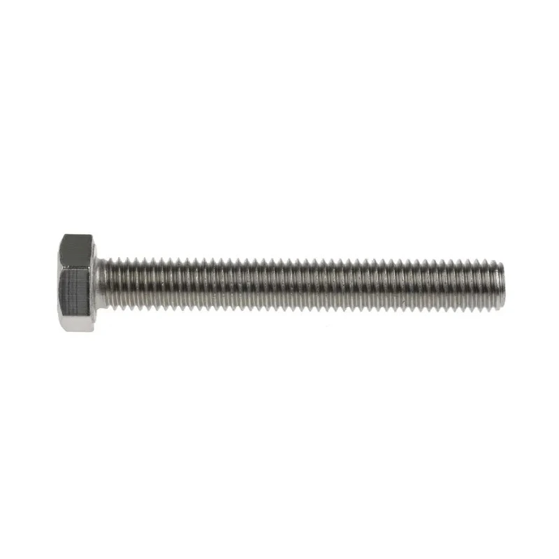RS PRO Stainless Steel Hex Bolt M8 x 60 mm DIN 933 316 A4 190-333