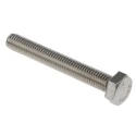 RS PRO Stainless Steel Hex Bolt M8 x 60 mm DIN 933 316 A4 190-333
