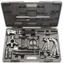 SKF Hydraulic Bearing Puller 11.2 t Force 100 kN Capacity 17-Piece Kit TMHC 110E