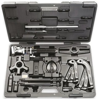SKF Hydraulic Bearing Puller 11.2 t Force 100 kN Capacity 17-Piece Kit TMHC 110E
