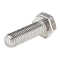 RS PRO Stainless Steel Hex Bolt M10 x 35 mm DIN 933 190-377