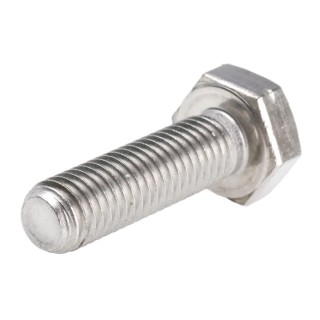 RS PRO Stainless Steel Hex Bolt M10 x 35 mm DIN 933 190-377