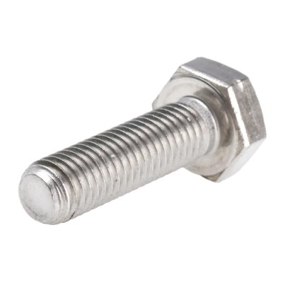 RS PRO Stainless Steel Hex Bolt M10 x 35 mm DIN 933 190-377