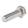 RS PRO Stainless Steel Hex Bolt M10 x 35 mm DIN 933 190-377